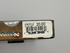 NOCONA BELT CO. OVAL INITIAL BUCKLE “N” ACC BUCKLE NEW – ORIGINAL PACKAGING