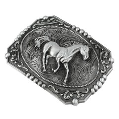 Eagle belt buckle Western cowboy motorcycle riding belt buckle