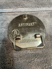 Artifakt Belt Buckle Bigfoot Cartoon Round Circle
