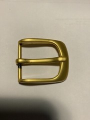 Brass Belt Buckles Tongue Pin Belt Buckle For 1.25 Inches Belt, 10 Buckles/order