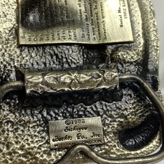 Mixed Lot of 8 pcs Belt Buckles Agriculture, Seeds, Irrigation Etc.