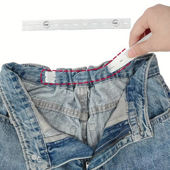 2pcs Invisible Belt Tightener Seamless Pants Waist Adjuster