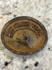 Sii Smith International Tool Belt Buckle Oilfield Drill Bit Oil Gas Energy VTG
