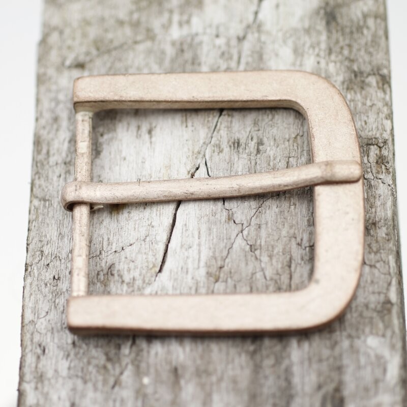 Rosepearl Metal Belt Buckle, Classic Pin Buckle for Leather Belts