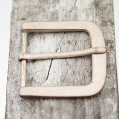 Rosepearl Metal Belt Buckle, Classic Pin Buckle for Leather Belts