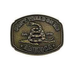 New American Belt Buckle CTM Don&rsquo;t Tread on Me