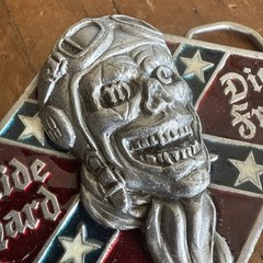 RIDE HARD DIE FREE Great American Products BELT BUCKLE. 3096