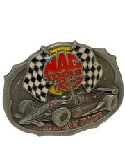 Mac Tools Racing Belt Buckle Brabham Great American Buckle Co Made In USA.