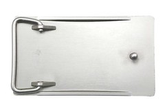 FL104 UK Men&rsquo;s Enamel Union Jack England British Flag Belt Buckle Fits 1.5&Prime;