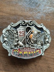 [Extremely Rare] GABC Pierrot Vintage Buckle, 1990s, Purchased in LA