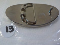 2010 Limited Edition Budweiser King of Beers Belt Buckle Fits up to 1.5&Prime; Belt