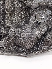 Western Belt Buckle 3D Men & Womens Retro Casual Wear Running Horses Silver Look