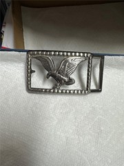 Vintage Spread Wings Eagle Belt Buckle