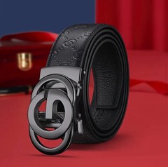Automatic Buckle Belt Designer Men Jeans Strap Luxury Waistband Leather Belts