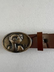 1982 AUTHENTIC MOVIE E.T. BELT BUCKLE – GW-14