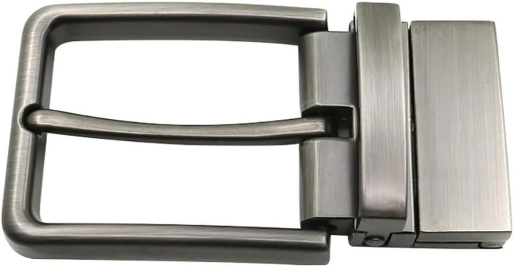35mm Metal Rectangular Belt Buckle Replacement Reversible Swivel Belt Buckle Ant