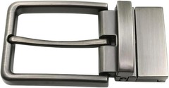 35mm Metal Rectangular Belt Buckle Replacement Reversible Swivel Belt Buckle Ant