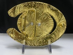 Rodeo Cowboy western Style belt buckle Hebilla Vaquero Jinete Hebilla Charro