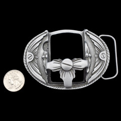 Zippo Lighter Holder Belt Buckle (new)