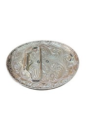 Western Style Saint Jude Buckle Hebilla Vaquero San Judas