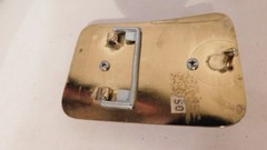 Gold belt buckle with 1907 indian head coin