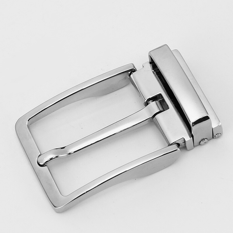 Women Men Business Belt Buckle Replacement Metal Classic Buckle Decor 1.3&Prime;/33mm