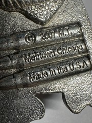 Chicago Mobtown PENGUIN Belt Buckle