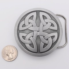 Celtic Knots Circle Novelty Gift Belt Buckle (New)