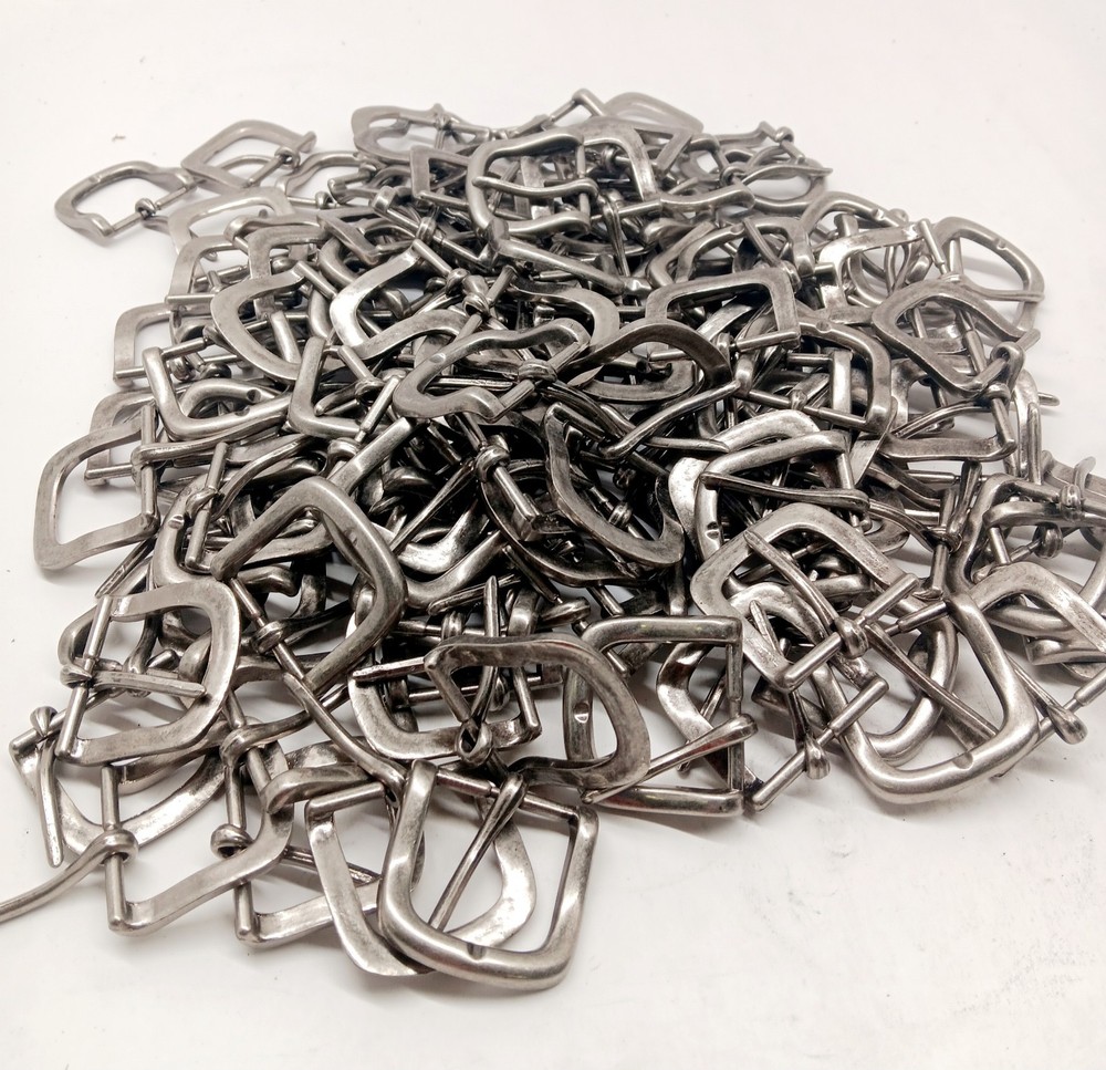 Single Pin Belt Buckle Aluminum QTY: 127