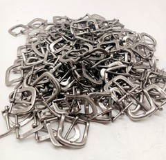 Single Pin Belt Buckle Aluminum QTY: 127