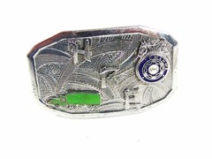 Deco HRE T.C.W.L.H. of A. Truck Belt Buckle By HOOK FAST 52416
