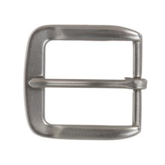 1 3/8&Prime; (35 mm) Nickel Free Single Prong Square Belt Buckle