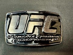 Ultimate Fighting Championship Mixed Martial Arts Promotion Belt Buckle – Zuppa