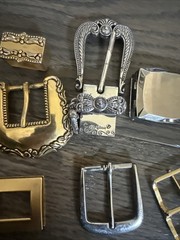 Unsorted Belt Buckles Mixed Lot