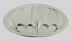 Batman Belt Buckle Comics Costume Original Cosplay Men Halloween 3D Silver Metal