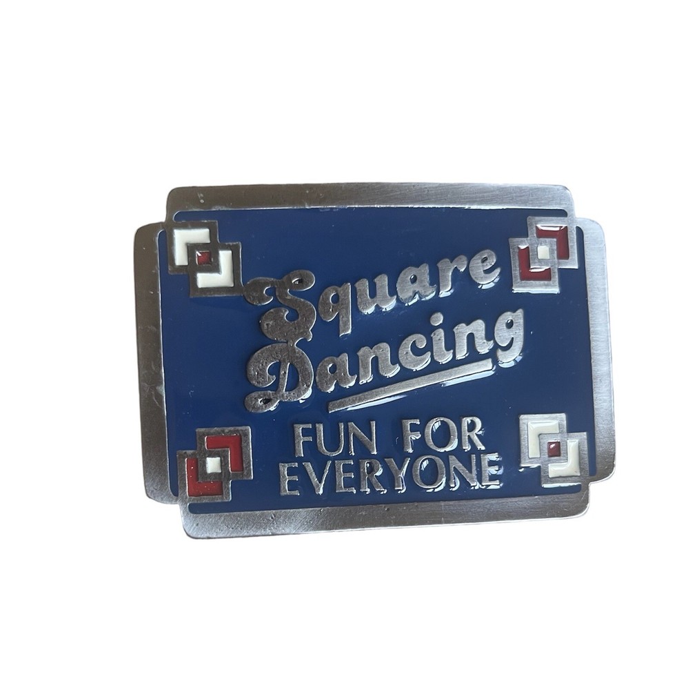 Belt Buckle Country Western Square Dance