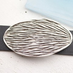 Organic Textured Belt Buckle Belt Buckle Rustic Copper