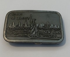 STATUE OF LIBERTY ~ New York City HIT LINE Belt Buckle