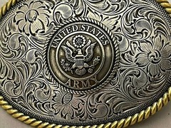 United States Army Western Style Buckle