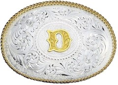 Montana Silversmiths Men&rsquo;s Initial Buckle