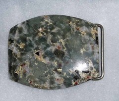 Handcrafted, Jasper, Agate Gemstone Belt Buckle polished natural stone- Pick 1
