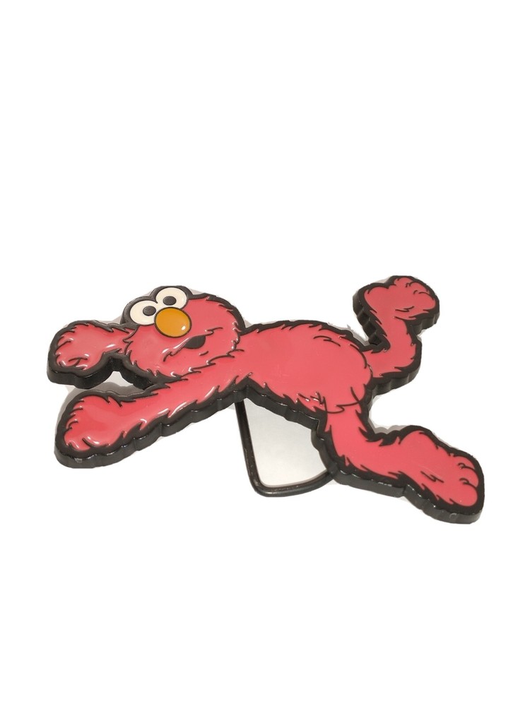 Unique 123 Sesame Street Red Elmo Fun Belt Buckle