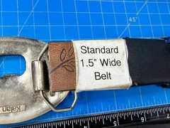 Wasted Beer Drinking Funny Novelty Bottle Opener Bar Tavern Belt Buckle