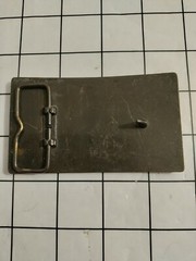 Reproduction Winchester Repeating Arms Rifle Belt Buckle REPRODUCTION
