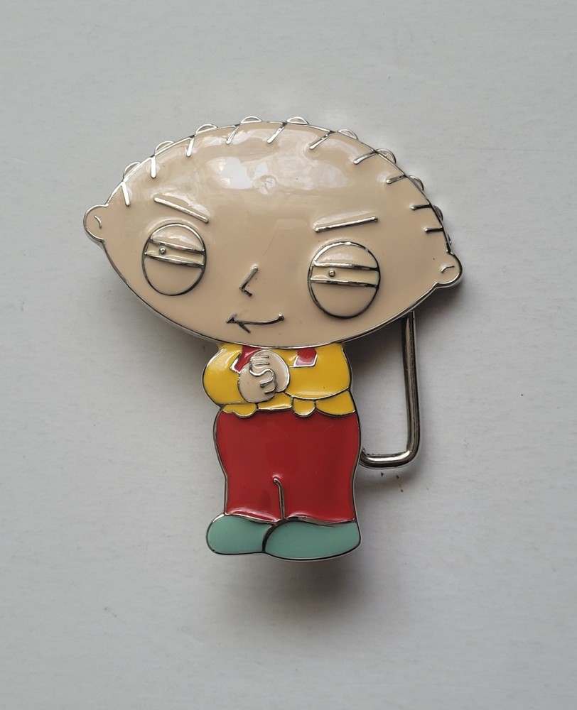 Family Guy Stewie Belt Buckle
