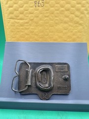 Vintage Coors Premium Beer Belt Buckle BB3