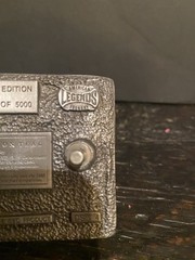 1986 Duck $7.50 Conservation Stamp Belt Buckle By American Legends 2085of 5000