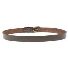 Milwaukee Leather MP7115 Men&rsquo;s Light Brown Genuine Leather Belt with Interchange