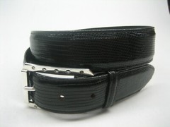 STERLING SILVER 925 BUCKLE AVAILABLE FOR 1&Prime; 1-1/8&Prime; 1-1/4&Prime; 1-3/8&Prime; 1-1/2&Prime; BELTS
