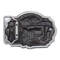 Firefighter Truck Buckle – Fire Trucks Men Buckles Brigade Belt DIY Accessories